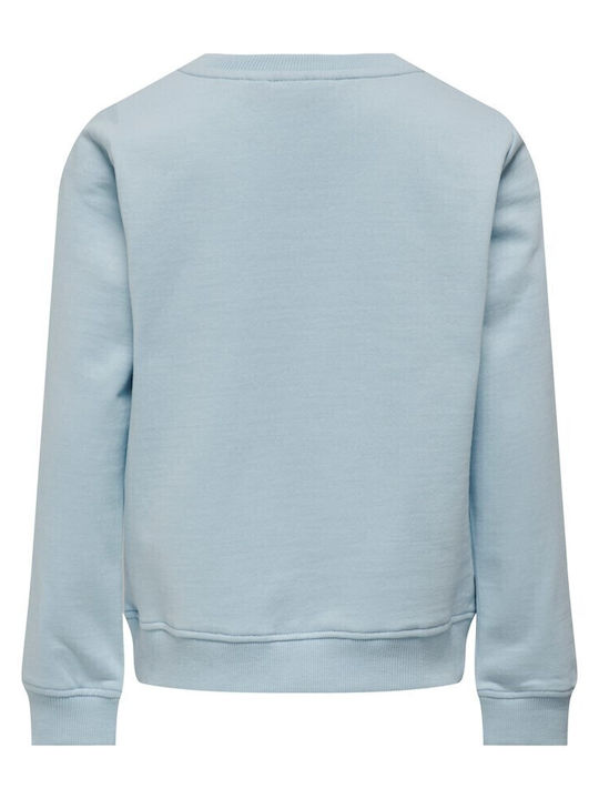 Kinder-Sweatshirt Hellblau