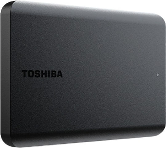 Toshiba Canvio Basics 2022 USB 3.2 Εξωτερικός HDD 1TB 2.5" Μαύρο
