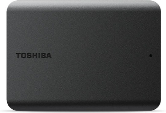 Toshiba Canvio Basics 2022 USB 3.2 Εξωτερικός HDD 1TB 2.5" Μαύρο