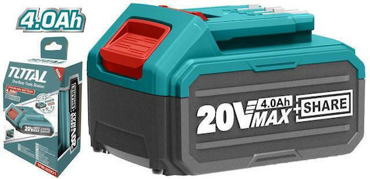 Total Car Tire Pump 150PSI Rechargeable 20V (Without Battery)