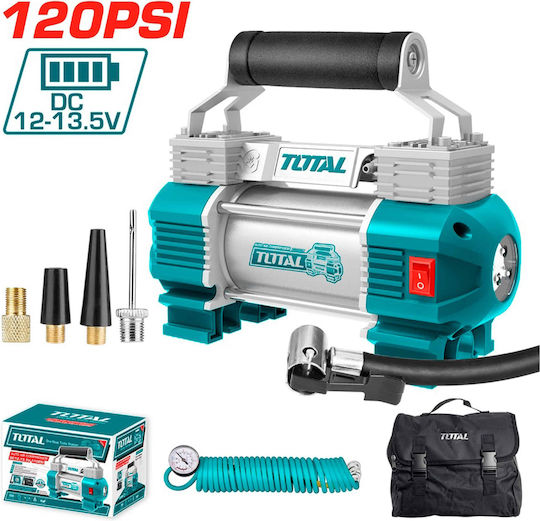 Total Car Tire Pump 110PSI 12V