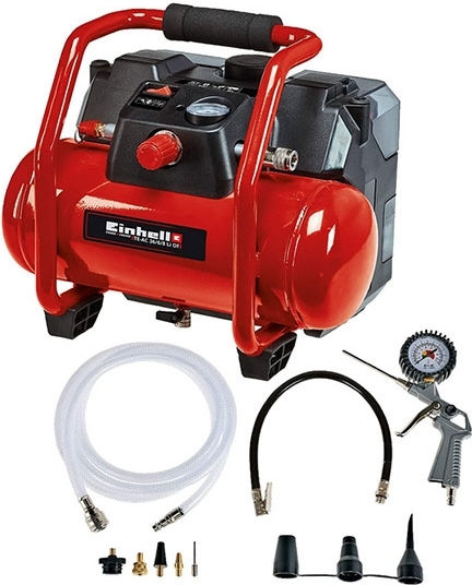 Einhell Car Tire Pump TE-AC 36/6/8 Li OF Set - Solo Rechargeable 36V (Without Battery)