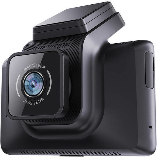 Hikvision K5 1080P Dashboard Car DVR Set with Rear Camera, 3" Display