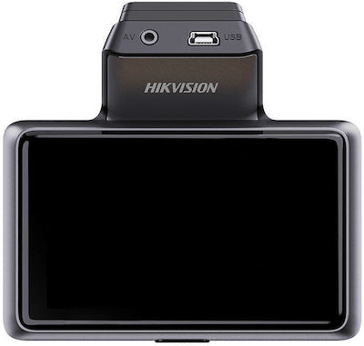 Hikvision Σετ Κάμερα DVR Αυτοκινήτου 1080P με Οθόνη WiFi για Ταμπλό & Κάμερα Οπισθοπορείας 2160P/30FPS