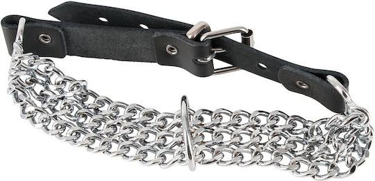 Zado Leather Collar Κολάρο σε Μαύρο Χρώμα