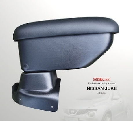 Cik Car Armrest for Nissan Juke Black