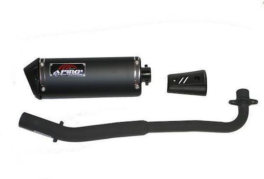Apido Εξάτμιση για Crypton-R 115/T110 (SRL 115Z)