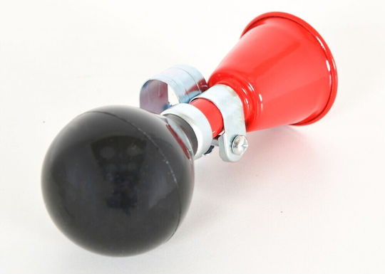 Byox MONI- Bicycle Horn Red