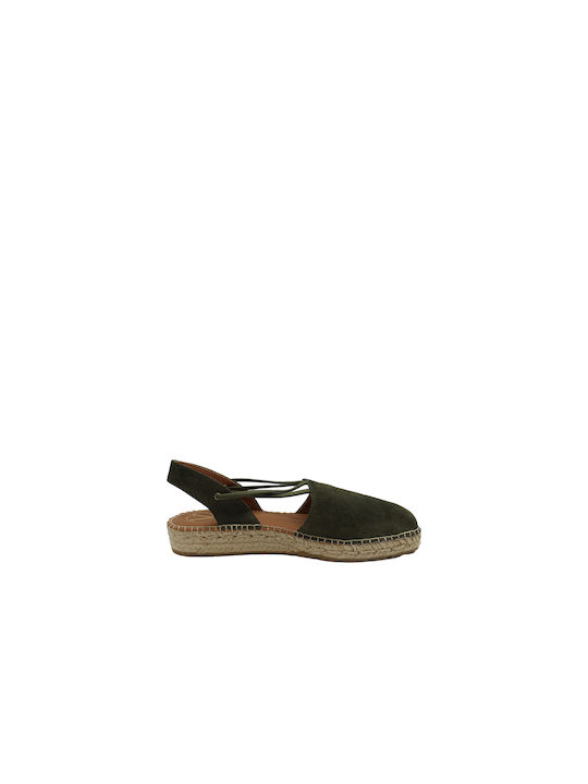 Viguera Women's Espadrilles Khaki