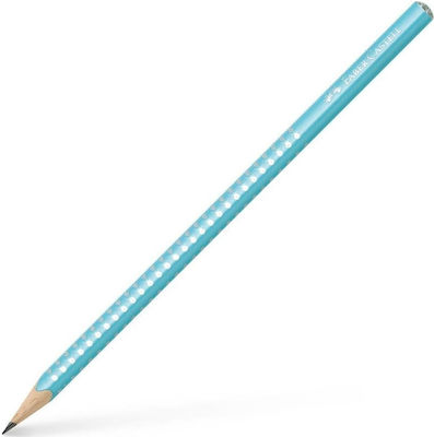 Faber-Castell Sparkle Bleistift B Blau