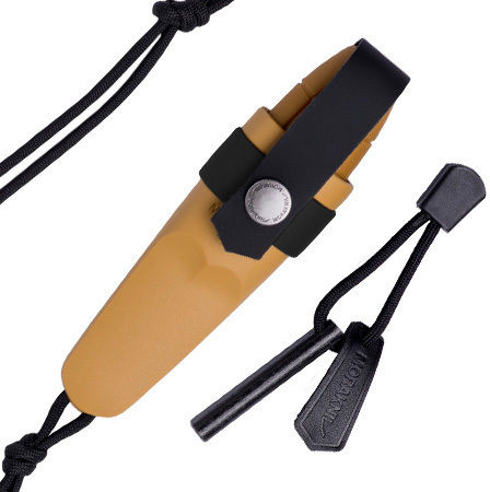 Morakniv Eldris Нож За Лов Жълт с Калъф (Различни Цветове)