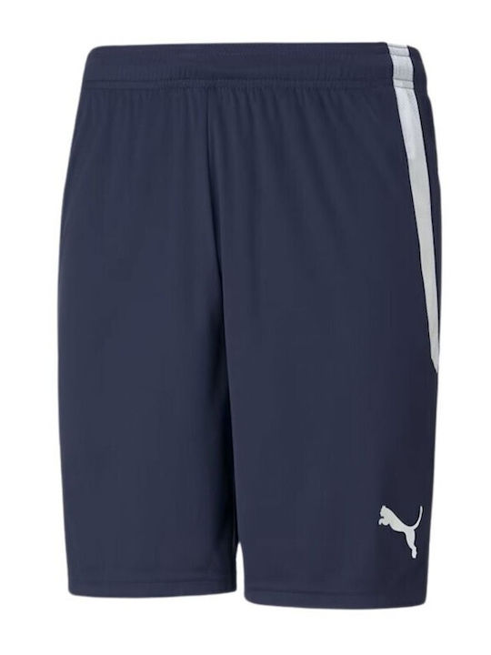 Puma Men's Athletic Shorts Navy Blue