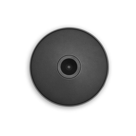 Brabantia Огледало за грим Стена 20.4x20.4см Сив