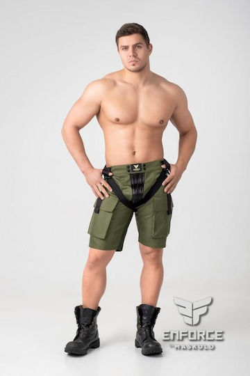 Maskulo Body Sexy pentru bărbați Verde