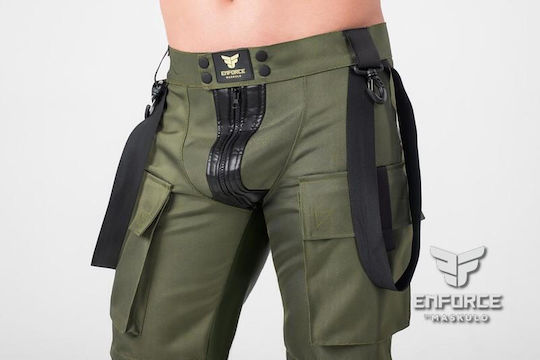 Maskulo Body Sexy pentru bărbați Verde