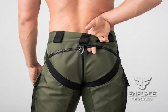 Maskulo Body Sexy pentru bărbați Verde