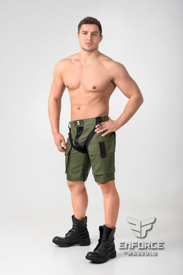 Maskulo Body Sexy pentru bărbați Verde