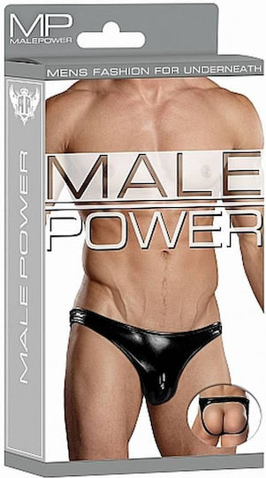 Malepower Herren Jockstrap Schwarz
