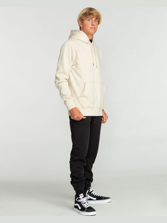 Arch Po Sweatshirt mit Kapuze Beige