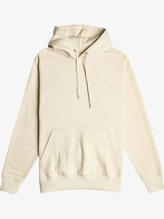 Arch Po Sweatshirt mit Kapuze Beige