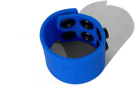 Boneyard Cock Ring Testicul Albastru