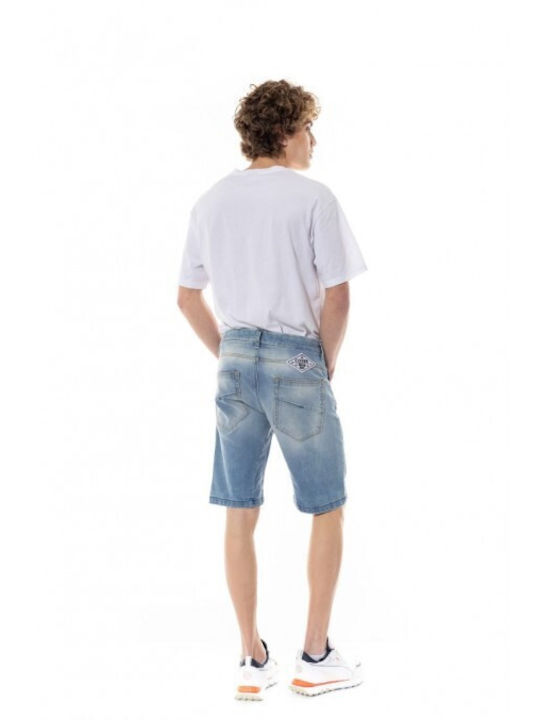 Cover Jeans Men's Shorts Jeans Blue