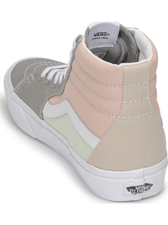 SK8-Hi Damen Sneakers Pastel Multi