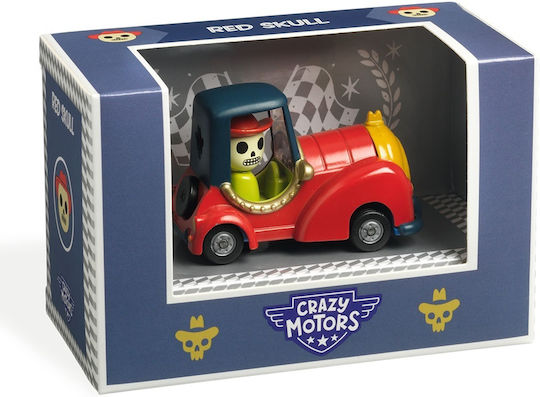 Djeco Red Skull Αυτοκινητάκι 1:43 για 3+ Ετών