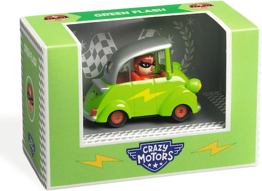 Djeco Grünes Flash Auto 1:43 Für 3+ Jahre