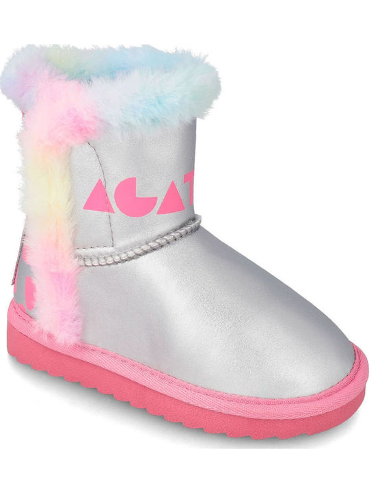 Kids Boots Silver