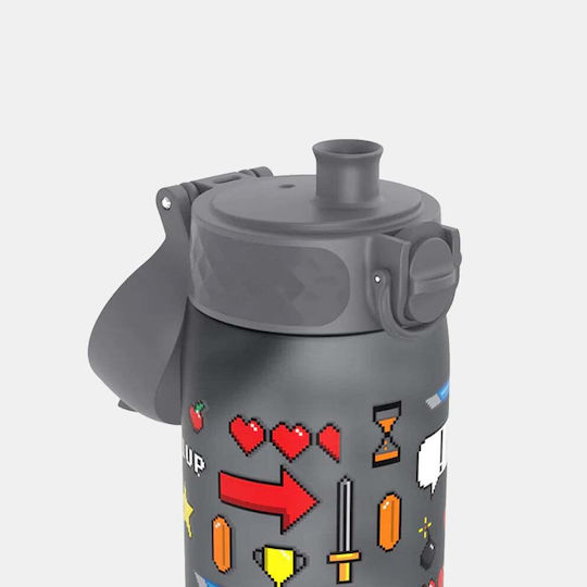 Ion8 Sticlă Pentru Copii Din Plastic Antivărsare Gri 600ml
