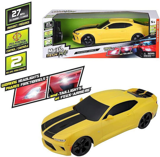 Maisto 2016 Chevrolet Camaro SS Τηλεκατευθυνόμενο Αυτοκίνητο Κίτρινο