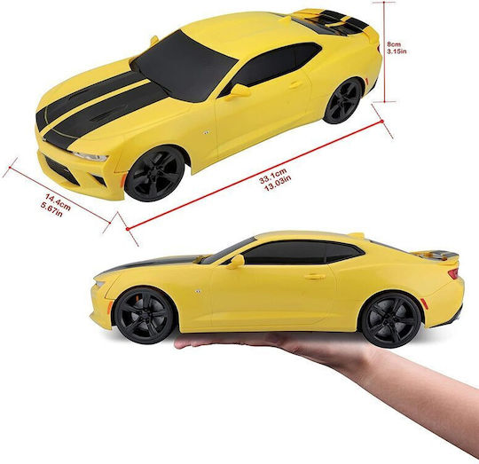 Maisto 2016 Chevrolet Camaro SS Τηλεκατευθυνόμενο Αυτοκίνητο Κίτρινο