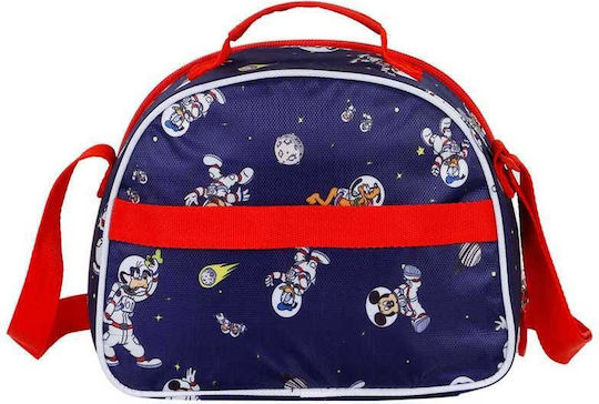 Karactermania 3D Kids' Lunch Bag Shoulderbag Multicolour Mickey 25.5x10x20cm