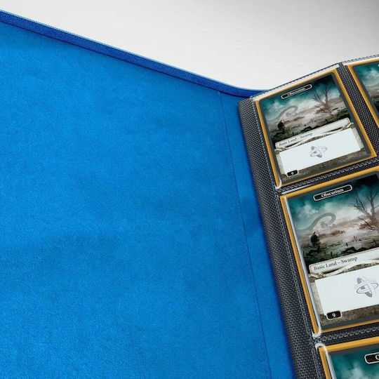 Gamegenic Binder 12-Pocket Standard Size Μπλε