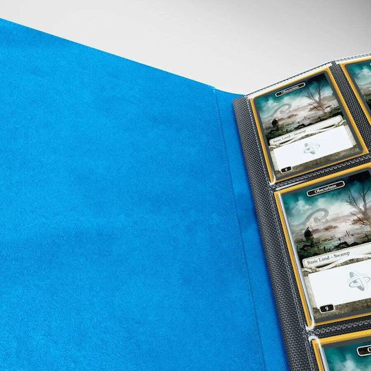 Gamegenic Prime Album 24 Pocket Binder 12-Pocket Standard Size Blue