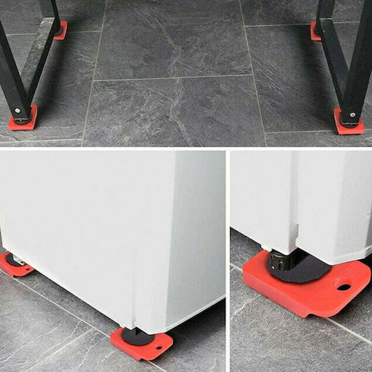 Furniture Lifter for Weight Load up to 150kg Red