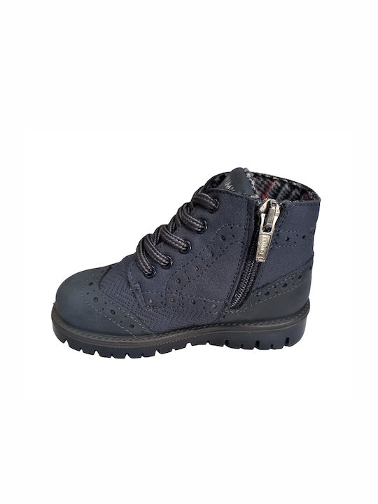 Primigi Kids Boots with Zipper Navy Blue