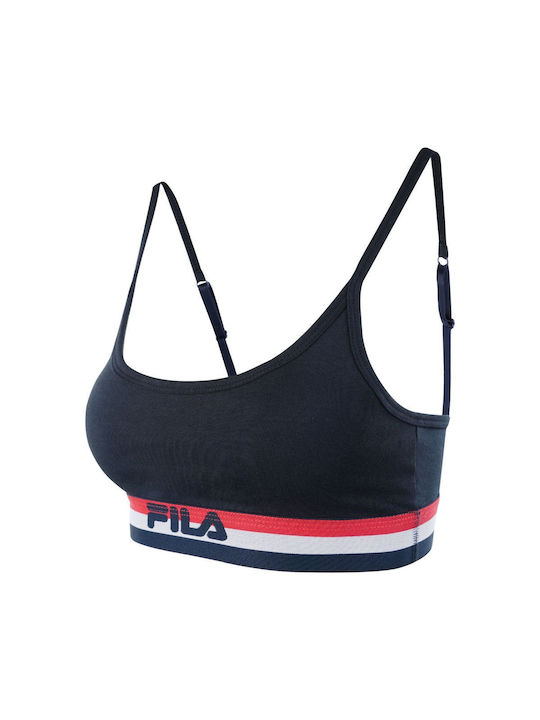 Fila Women's Sports Bra without Padding Navy Blue