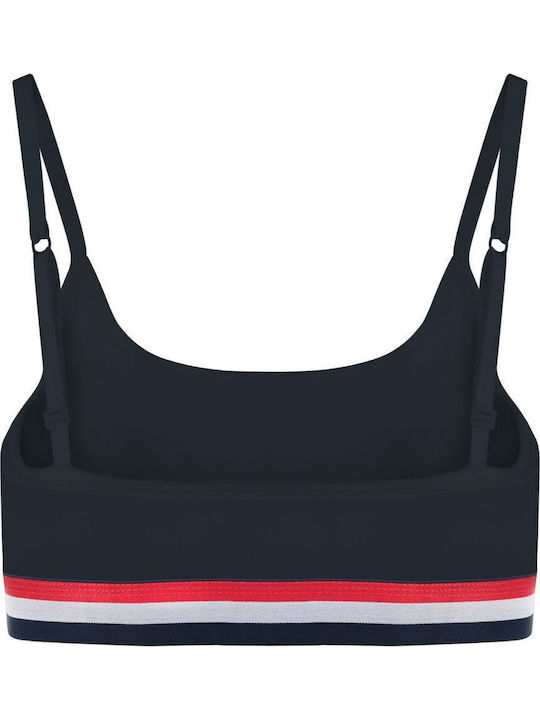 Women's Sports Bra without Padding Navy Blue FU6224 ΜΠΛΕ