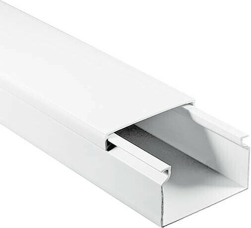 Vito Cable Channel made of Plastic 40x16mm White 2m