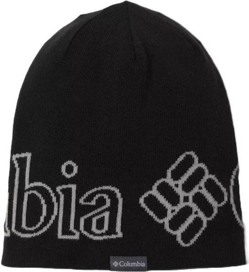 Beanie Unisex Beanie Knitted in Black color