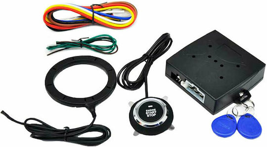 Car Hazard Switch