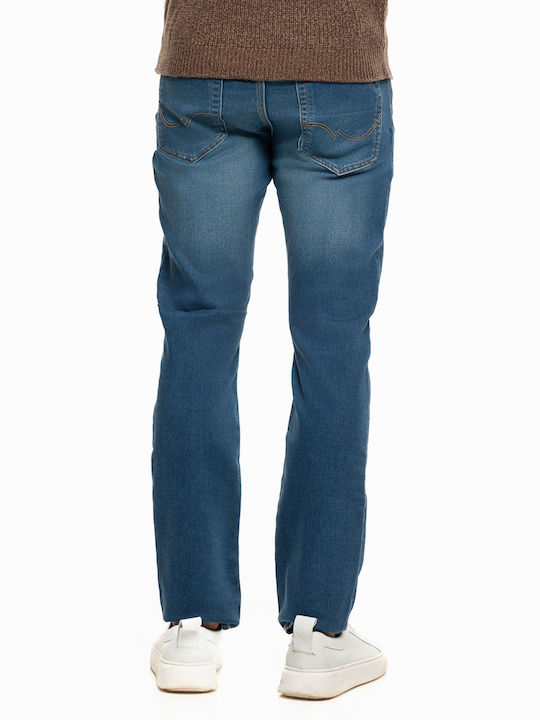 Jack & Jones Pantaloni de Bărbați din Jean Albastru