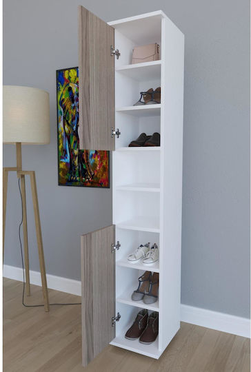 Elna Mobilier de Intrare cu Dulap pentru Pantofi 30x35x177buc