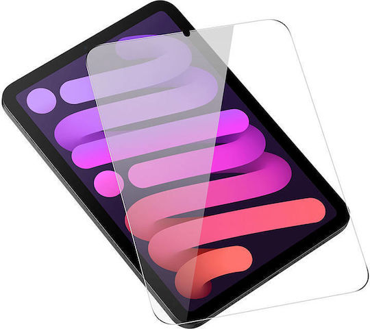 Baseus Tempered Glass Corning Clear 0.4мм Закалено стъкло (iPad mini 2021 / mini 2024)