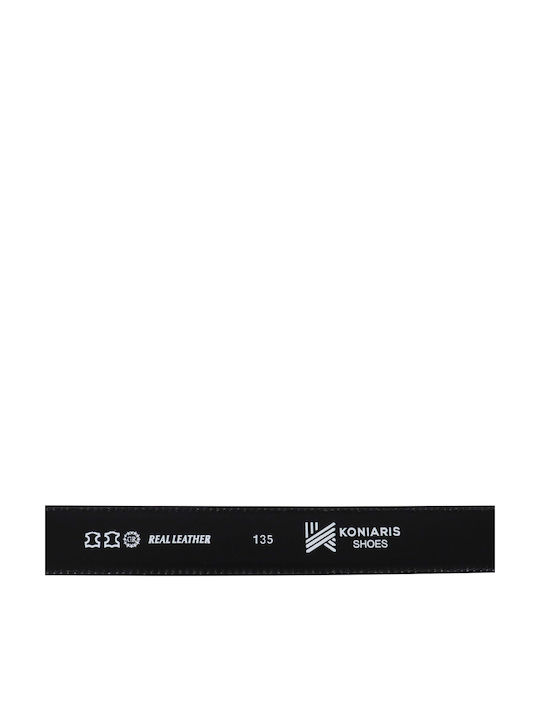 Men's Belt Leather Black