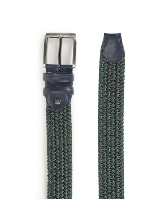 Gad Men's Knitted Belt Green