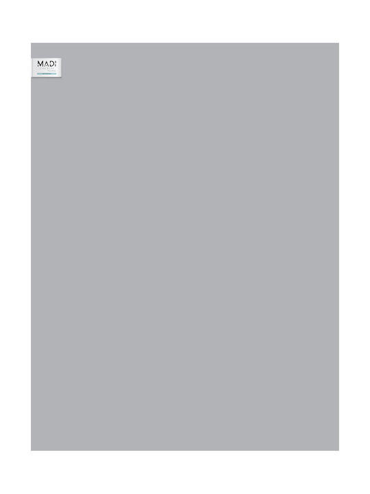 Madi Llano Shower Curtain Fabric 180x200cm Gray