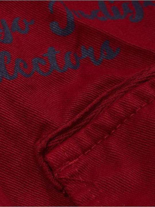 Herrenshorts Cargo Rot